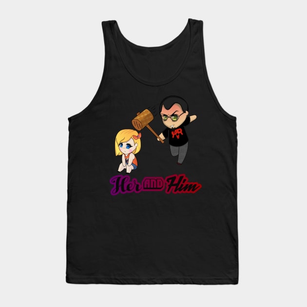 Him for HerAndHim Tank Top by herandhim